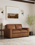 Henry - Loveseat - Caramel