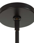 Whirlwind - 1 Light Indoor-Outdoor Pendant - Dark Bronze