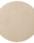Westwood - Round Dining Table With One 20" Leaf - Beige