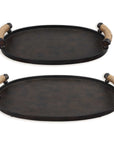 Viggo - Bronze Trays (Set of 2)