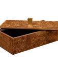 Burl Haven - Box - Dark Brown
