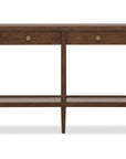 Cashiers - Skinny Console Table - Chestnut