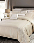 Marilyn Modern Bubble - Queen Duvet Cover Set (Set of 3) - Gold