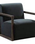 Asher - Accent Chair - Black