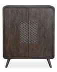 Hausen - 2 Door Mid-Century Cabinet -