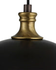 Placuna - 1 Light Pendant - Bronze