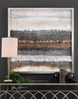 Layers - Landscape Art - Silver