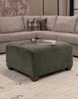 Freedom - Fabric Square Cocktail Ottoman