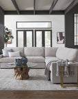 Refuge - Sand Corner Sofa