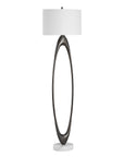 Sonic - Open Oval Floor Lamp - Bronze