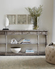 Sanctuary - 4-Drawer Console - Dark Gray