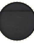 Cosmopolitan - Round Mirror - Black