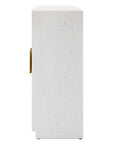 Emma - 2 Door White Cabinet