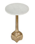 Alvarez - Accent Table - Brass