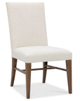 Driftwood - Upholstered Side Chair Set of 2 - Beige / Worn Saddle