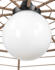Lakeside - Indoor-Outdoor 1 Light Pendant - Black