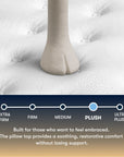 Perfect Sleeper - 14" Cascade Canyon Medium Pillow Top Mattress