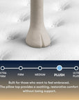 Perfect Sleeper - 14" Cascade Canyon Medium Pillow Top Mattress