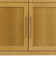 Fynn - Display Cabinet - Blonde Tan