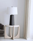 Gavin - End Table - White