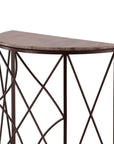 Madaline - Console - Dark Brown