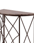 Madaline - Console - Dark Brown
