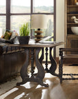 Hill Country - Mason End Table - Dark Brown