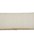 Milton - Bench - Beige / Light Brown
