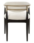 Moxie - Dining Arm Chair - White
