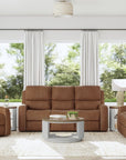 Linden - Power Reclining Sofa With Power Headrests & Lumbar