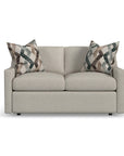 Sky - Fabric Upholstered Loveseat