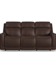 Alister - Power Gliding Sofa With Power Headrests & Lumbar