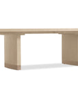 Westwood - Rectangle Dining Table With Two 20" Leaves - Beige