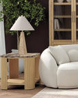 Corinne - Table Lamp - Brown