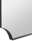 Lennox - Scalloped Corner Mirror