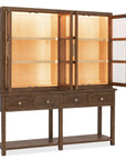 Driftwood - Display Sideboard - Worn Saddle