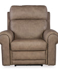 MS - Duncan Power Recliner With Power Headrest & Lumbar