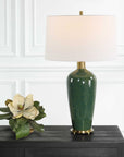 Verdell - Table Lamp - Green