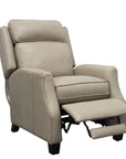 Nixon - Push Thru The Arm Recliner - Cream