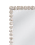 Mandith - Floor Mirror - White