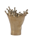 Chardonnay - Vase - Gold / Beige