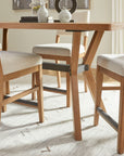 Millwork - Friendship Table - Light Brown