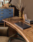 Melange - Romano Writing Desk - Light Brown