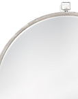 Quinn - Wall Mirror - Silver
