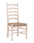 Bradley - Ladderback Side Chair - Beige / Light Brown