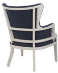 Gordonston - Blue Fabric Accent Chair