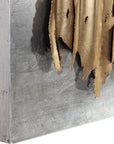 Lev - Metal Wall Decor - Gold