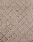 Cotton Comfort - King Quilt Set Set of 3 - Mocha