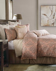 Sedona - Queen Comforter Set Set of 3 - Pale Sienna