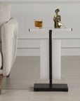 Elements Bubble - Glass Accent Table